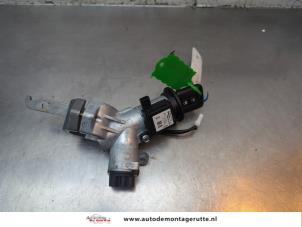 O193915 Gebruikte sleutel+contactslot Nissan Micra