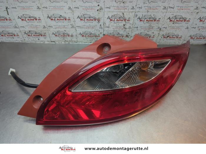 Gebruikte Achterlicht rechts Mazda 2. O193925
