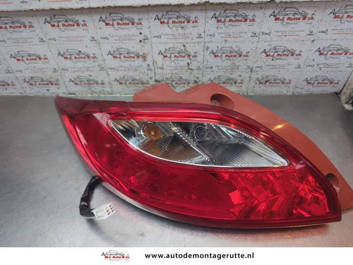 Gebruikte Achterlicht links Mazda 2. O193926