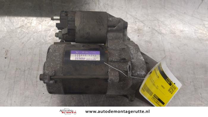 Gebruikte Startmotor Daihatsu Materia O193931