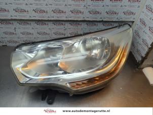 O193953 Gebruikte koplamp links Citroen C4