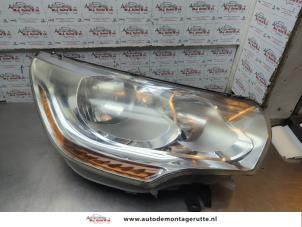 O193954 Gebruikte koplamp rechts Citroen C4