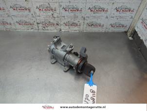 O193964 Gebruikte sleutel+contactslot Volvo V70