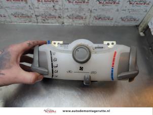 O193965 Gebruikte kachel bedieningspaneel Citroen C1