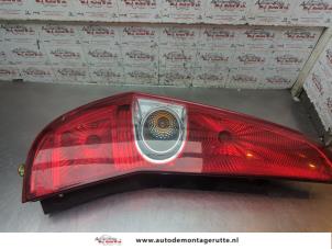 O193967 Gebruikte achterlicht links Suzuki Splash