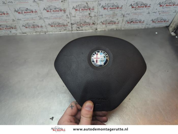 Gebruikte Airbag links (Stuur) Alfa Romeo Mito O193983
