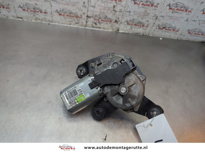 Gebruikte Ruitenwissermotor achter Alfa Romeo Mito O193991