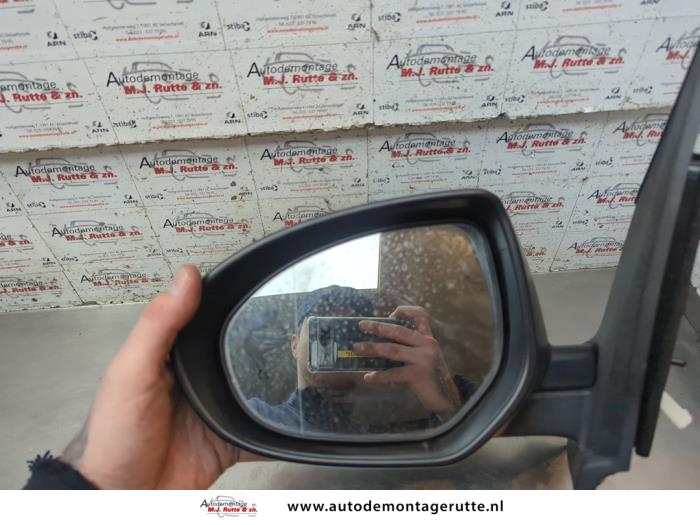 Gebruikte Spiegel Buiten links Mazda 2. O193993