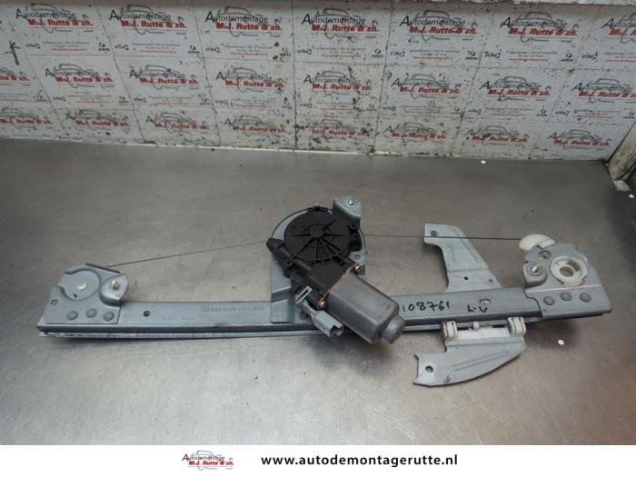 Gebruikte Ruitmechaniek 4Deurs links-voor Citroen C1 O194005