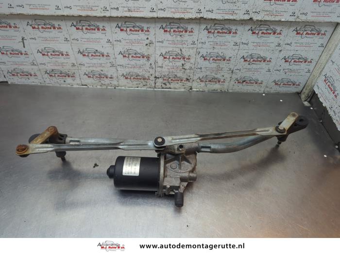 Gebruikte Ruitenwismotor+Mechaniek Fiat Punto O194051