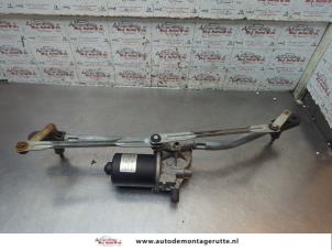O194051 Gebruikte ruitenwismotor+mechaniek Fiat Punto