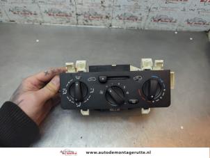O194059 Gebruikte chaufage bedieningspaneel Citroen C3
