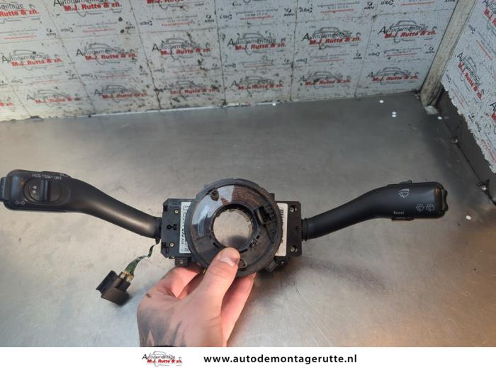 Gebruikte Licht + Raw Schakelaar Skoda Fabia O194094