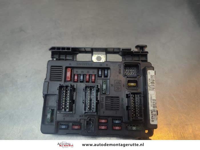 Gebruikte Zekeringkast Citroen Xsara Picasso O194126