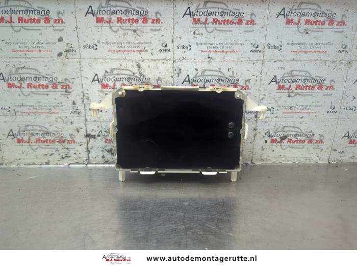 Gebruikte Klok (tijd) Ford Fiesta O194145