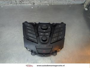 O194148 Gebruikte radiobedienings paneel Ford Fiesta
