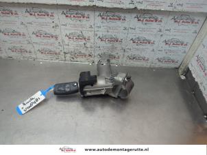 O194150 Gebruikte sleutel+contactslot Ford Fiesta