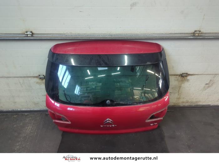 Gebruikte Achterklep Citroen C4 O194174