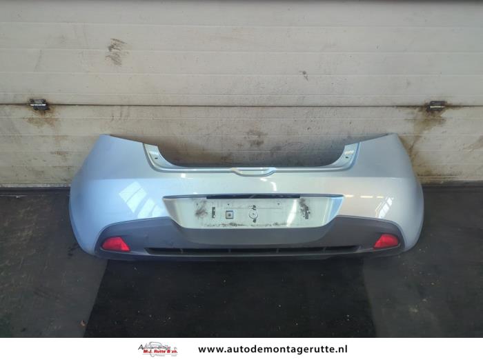 Gebruikte Achterbumper Mazda 2. O194177