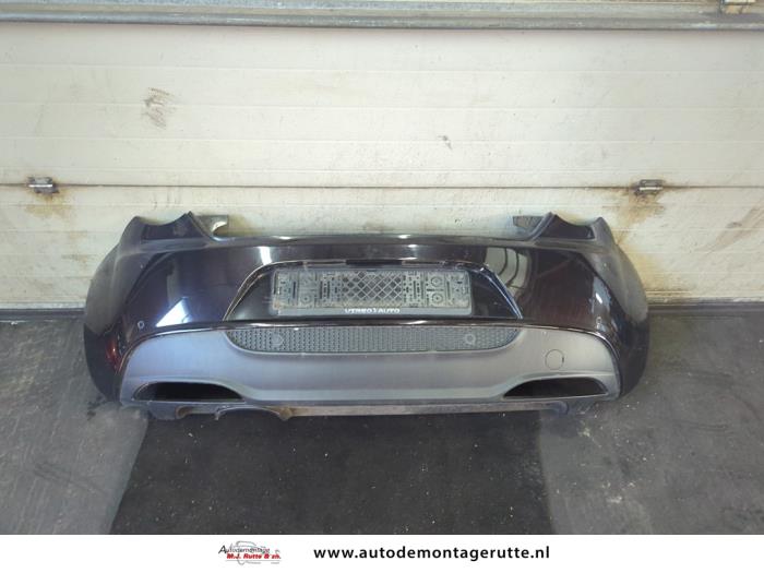 Gebruikte Bumper achter Alfa Romeo Mito O194181