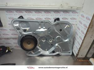 O194184 Gebruikte ruitmechaniek 4deurs links-voor Skoda Octavia