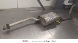 O194189 Gebruikte uitlaat einddemper Suzuki Alto