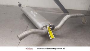 O194191 Gebruikte uitlaat einddemper Toyota Aygo