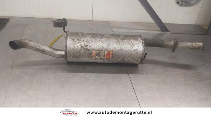 Gebruikte Uitlaat Einddemper Ford Fusion O194192