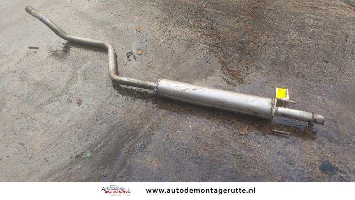 Gebruikte Uitlaat Middendemper Opel Meriva O194194