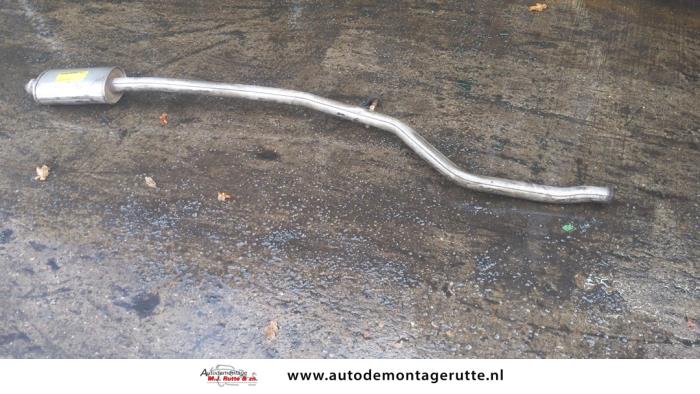 Gebruikte Uitlaat Middendemper Peugeot 206 O194195
