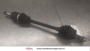O194203 Gebruikte steekas links-voor Fiat Panda