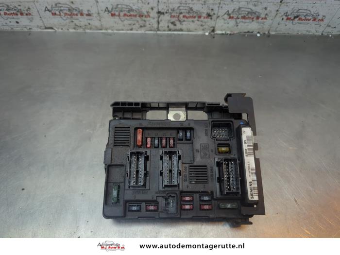 Gebruikte Zekeringkast Citroen C3 O194220