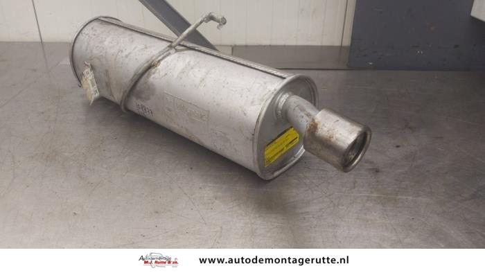Gebruikte Uitlaat Einddemper Peugeot 206 O194227