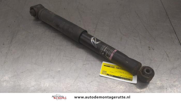 Gebruikte Schokbreker rechts-achter Nissan X-Trail O194247