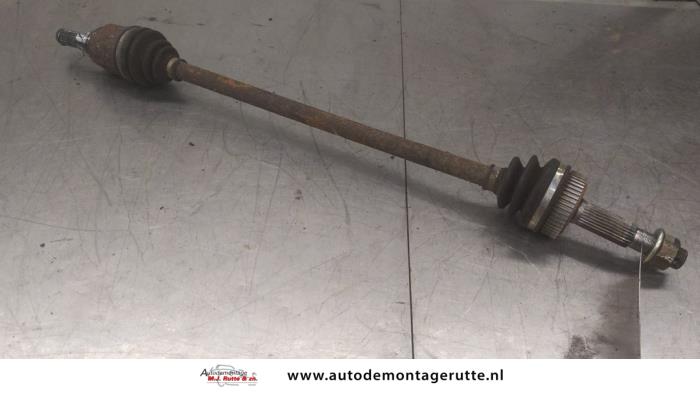 Gebruikte Aandrijfas rechts-achter Nissan X-Trail O194252