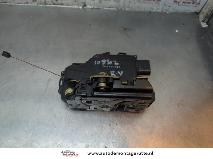 Gebruikte Slotmechaniek Portier 2Deurs rechts Audi TT O194258