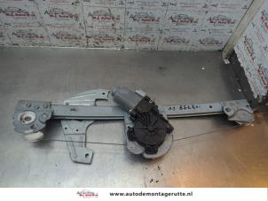 O194259 Gebruikte ruitmechaniek 4deurs links-voor Citroen C1