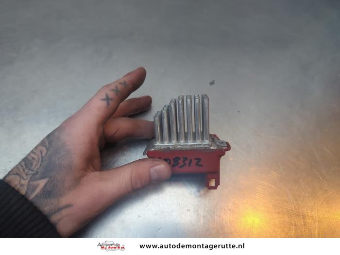Gebruikte Kachel Weerstand Audi TT O194272