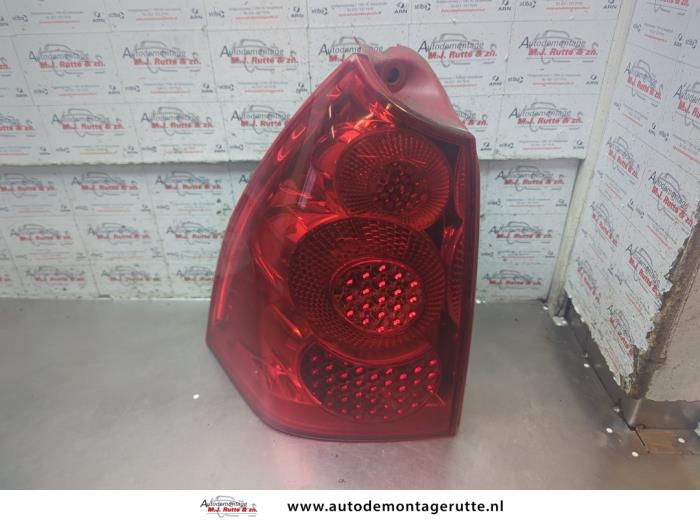 Gebruikte Achterlicht links Peugeot 307 O194280