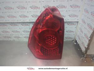 O194280 Gebruikte achterlicht links Peugeot 307