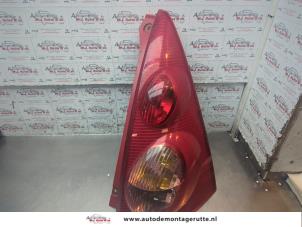 O194281 Gebruikte achterlicht rechts Peugeot 107