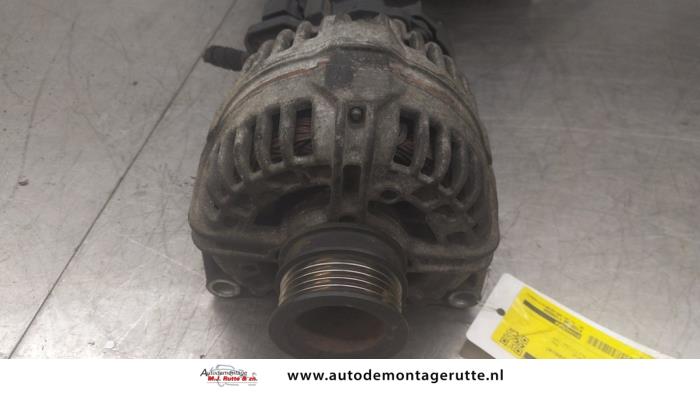 Gebruikte Alternator Opel Zafira O194373