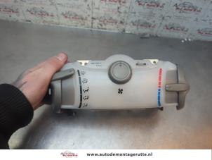 O194338 Gebruikte chaufage bedieningspaneel Citroen C1