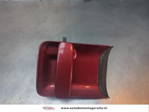O194344 Gebruikte portiergreep 4deurs links-achter Citroen Berlingo