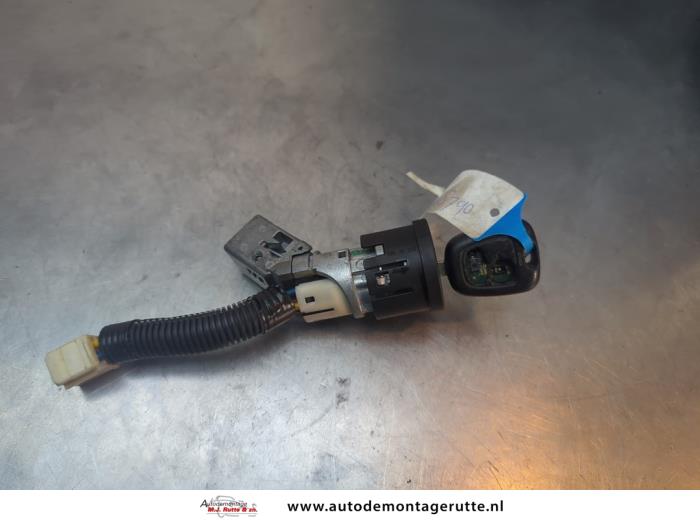 Gebruikte Kontaktslot+Sleutel Citroen C1 O194343