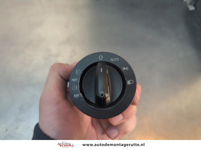 Gebruikte Schakelaar Licht Audi A6 O194348