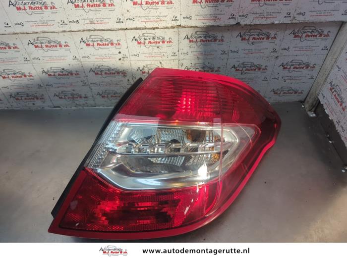 Gebruikte Achterlicht rechts Citroen C4 O194353