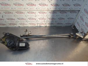 O194361 Gebruikte ruitenwismotor+mechaniek Suzuki Wagon R+