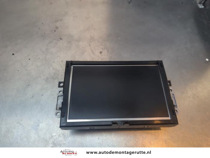 Gebruikte Display Interieur Citroen C4 O194370