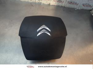 O194367 Gebruikte airbag links (stuur) Citroen C4
